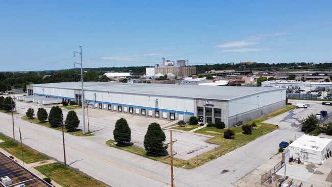 Plus de détails pour 500-530 Osage Ave, Kansas City, KS - Industriel à louer