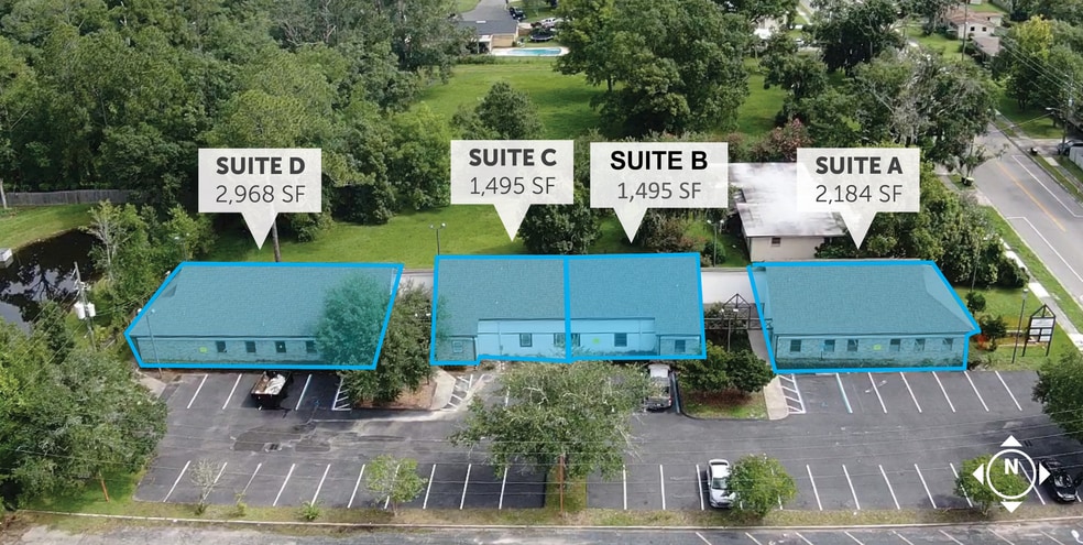 5218 Jammes Rd, Jacksonville, FL à louer - Photo du bâtiment - Image 2 de 21