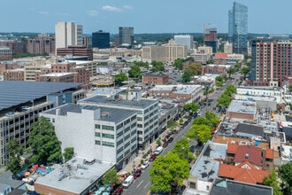 200 Mamaroneck Ave, White Plains, NY - AERIAL  map view