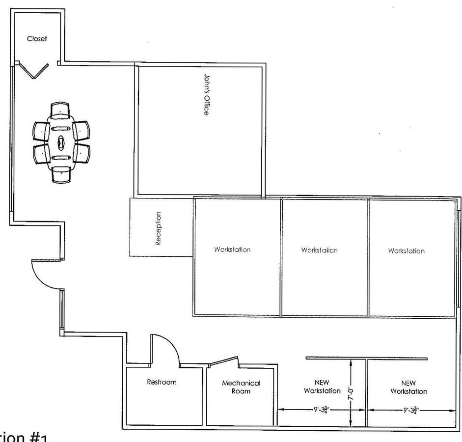 19575 Janacek Ct, Brookfield, WI 53045 - Unité 102 - - Plan d’étage - Image 2 of 4
