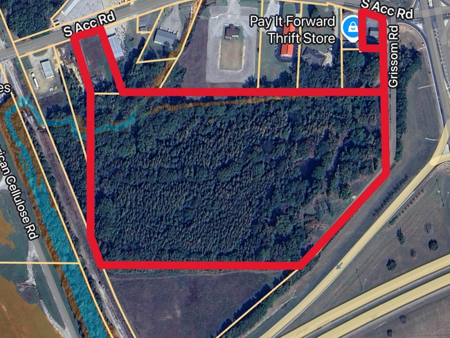 Plus de détails pour 110 Grissom Rd, Fulton, MS - Terrain à vendre