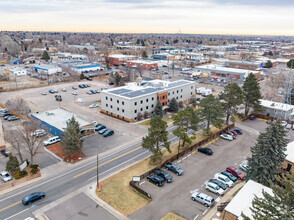 8805 W 14th Ave, Lakewood, CO - AÉRIEN  Vue de la carte