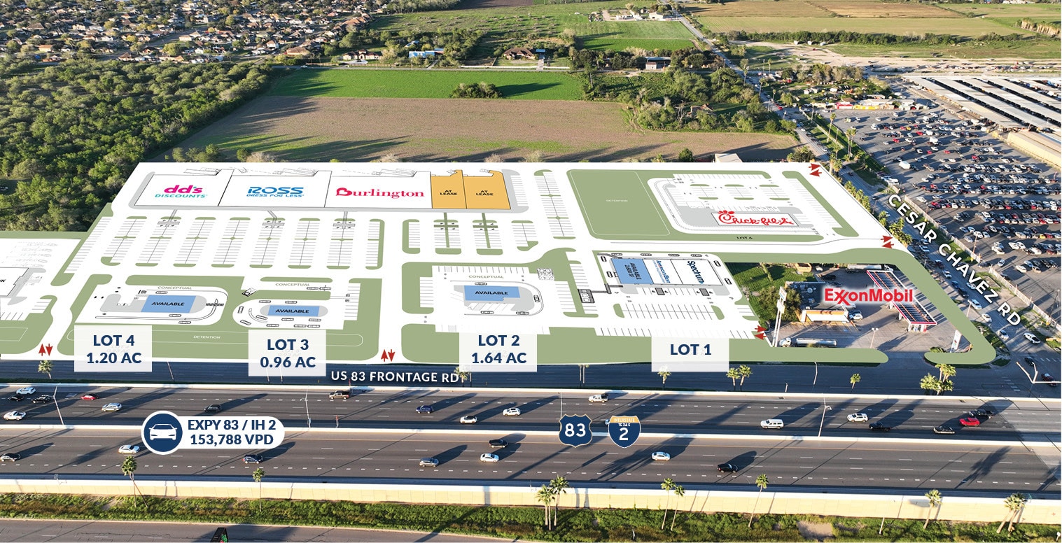 Shops at Chavez, San Juan, TX for lease Interior Photo- Image 1 of 5