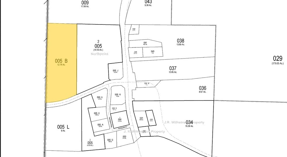 240 Northpoint Pky, Acworth, GA for lease - Plat Map - Image 3 of 7