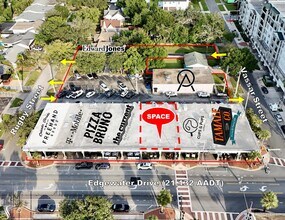 2401 Edgewater Dr, Orlando, FL for lease Aerial- Image 1 of 2
