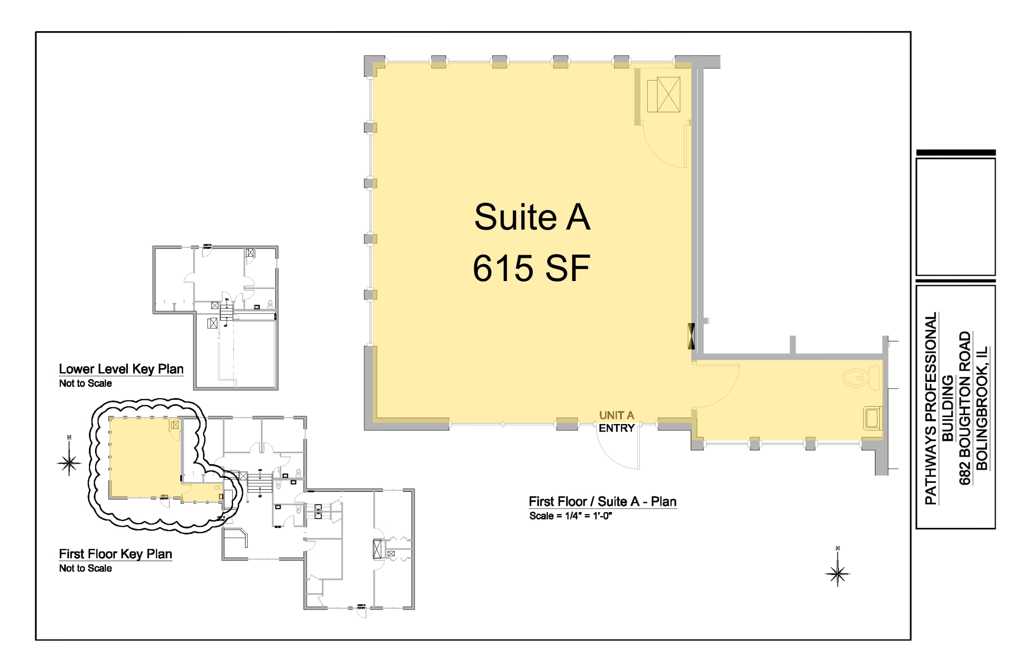 682 W Boughton Rd, Bolingbrook, IL for lease Floor Plan- Image 1 of 1
