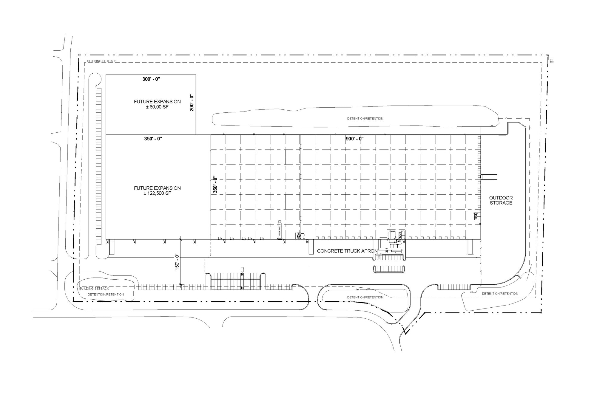 105 Andrews Way, Villa Rica, GA for lease Site Plan- Image 1 of 1