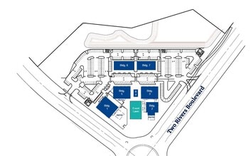 1853 Two Rivers Blvd, Zephyrhills, FL à louer Plan de site- Image 1 de 1