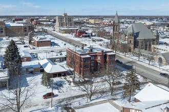 814 Center Ave, Bay City, MI - AERIAL  map view - Image1
