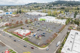 10174-10176 SE 82nd Ave, Portland, OR - AERIAL  map view