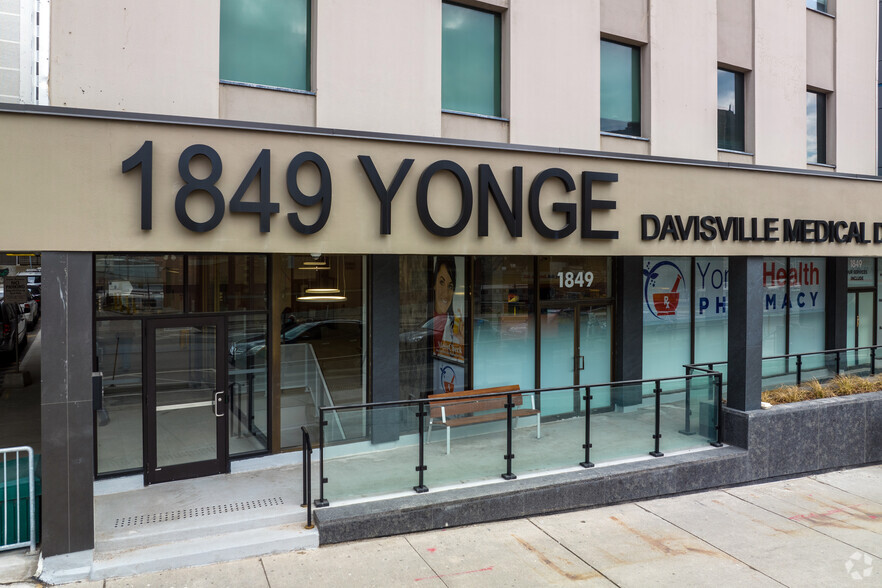 1849 Yonge St, Toronto, ON for lease - Building Photo - Image 3 of 5