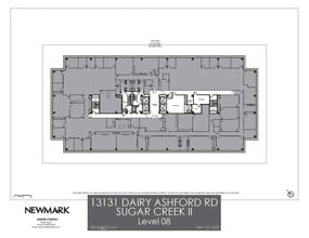 13131 Dairy Ashford Rd, Sugar Land, TX à louer Plan d’étage- Image 1 de 1