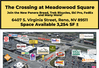 More details for 6401-6485 S Virginia St, Reno, NV - Retail for Lease