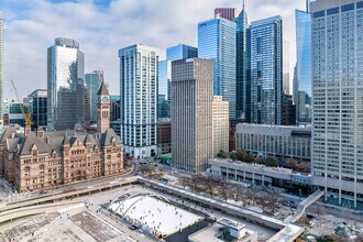 78-80 Richmond St W, Toronto, ON - AERIAL  map view