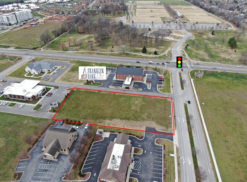 Lot 8-1 Mt. Victor Olde Towne, Bowling Green, KY à vendre - Aérien - Image 1 de 3