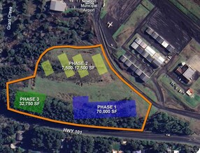 110 84th St, Newport, OR - Aérien  Vue de la carte