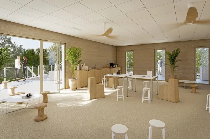 Office in Montpellier for lease - Interior Photo - Image 3 of 4