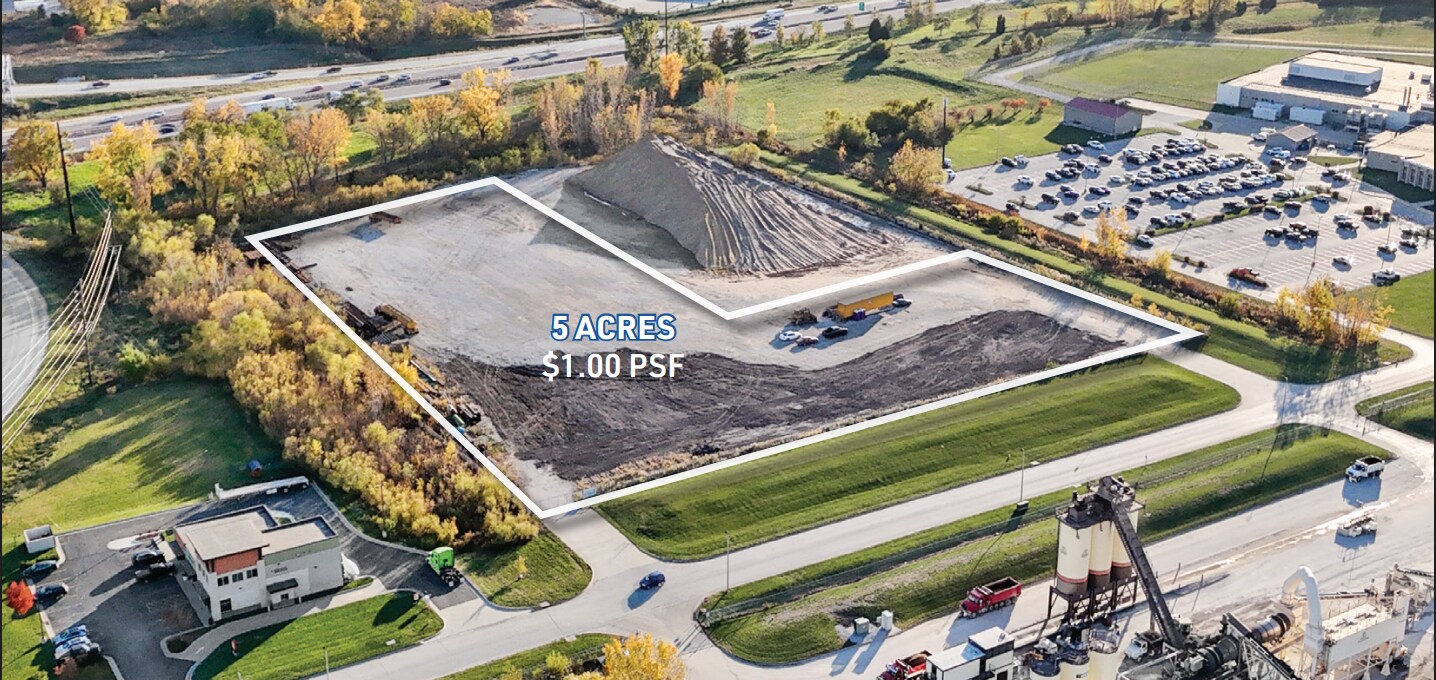 2069 NE 51st Pl, Des Moines, IA for lease Aerial- Image 1 of 8