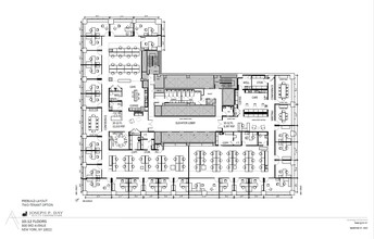 800 Third Ave, New York, NY à louer Plan d’étage- Image 1 de 1