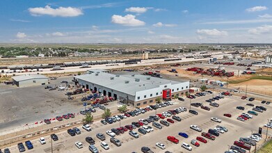 7104 W County Road 116, Midland, TX - AÉRIEN  Vue de la carte - Image1