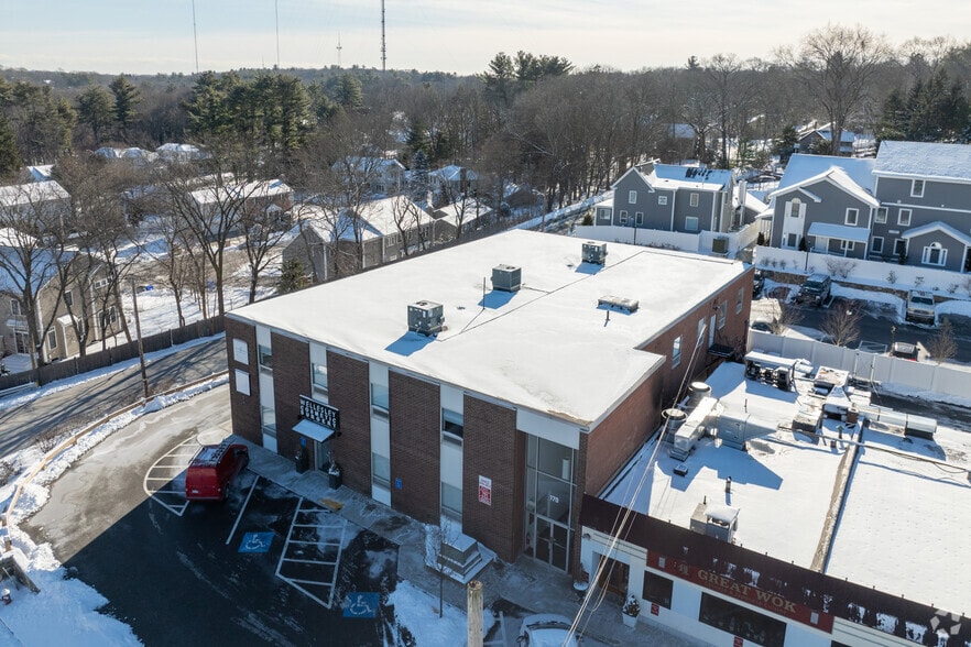 170 Worcester St, Wellesley, MA for lease - Aerial - Image 2 of 4