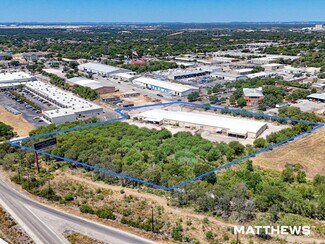 Plus de détails pour 4354 Industrial Center, San Antonio, TX - Flex à vendre