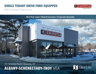 Plus de détails pour 231 Saratoga Rd, Glenville, NY - Commerce de détail à vendre