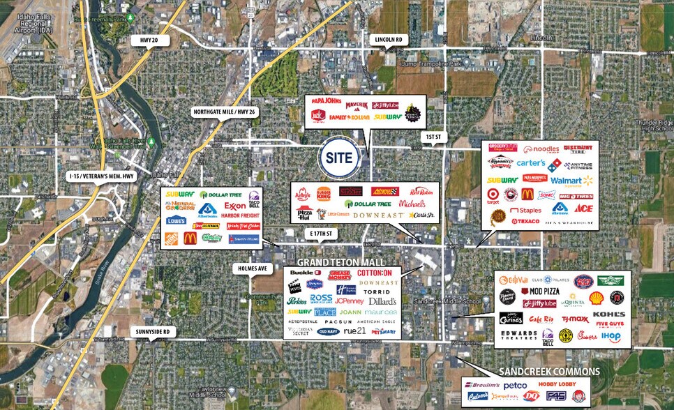 1635 1st St, Idaho Falls, ID à vendre - Photo du bâtiment - Image 3 de 3