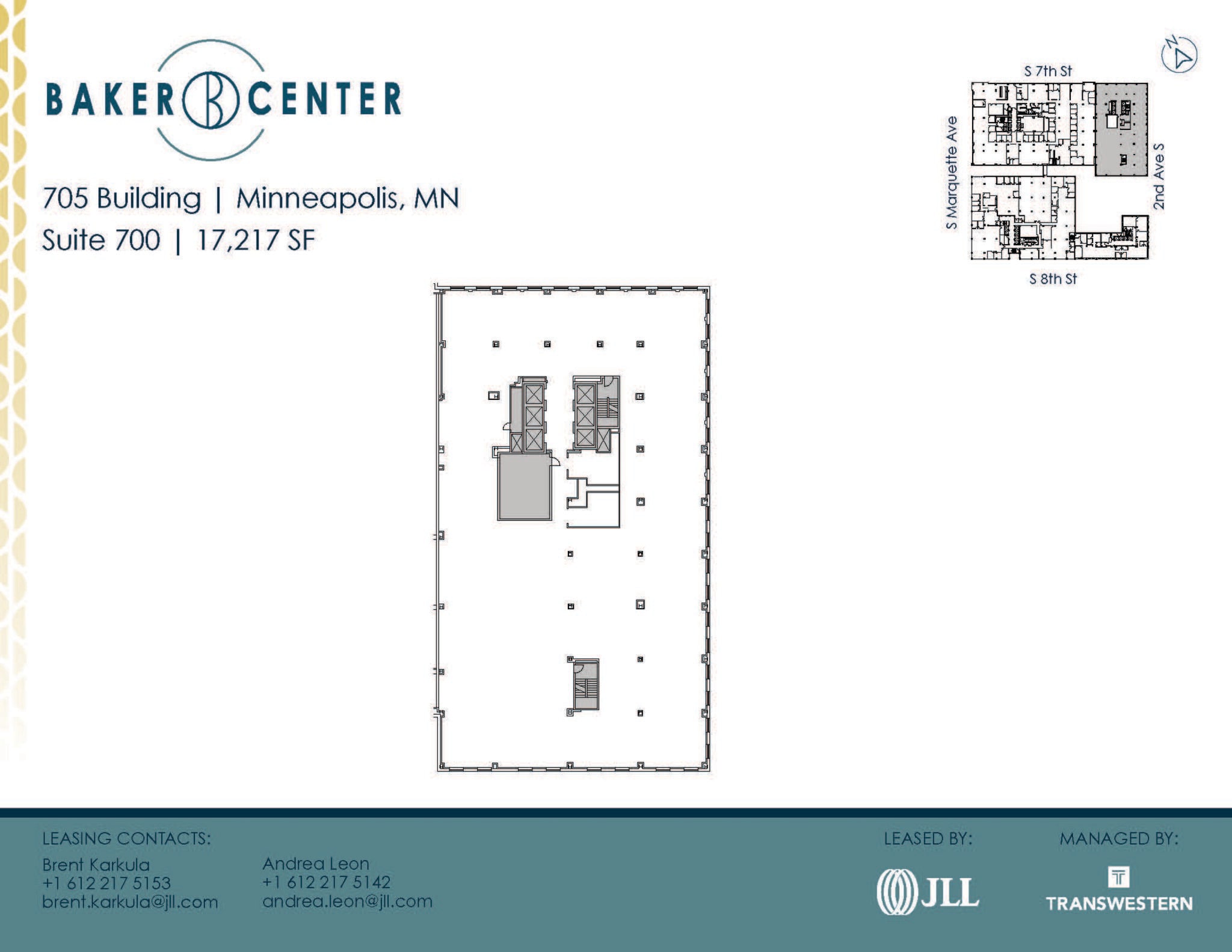 733 Marquette Ave, Minneapolis, MN for lease Floor Plan- Image 1 of 1