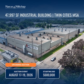 Plus de détails pour 2639 2nd St NE, Saint Anthony, MN - Industriel à vendre