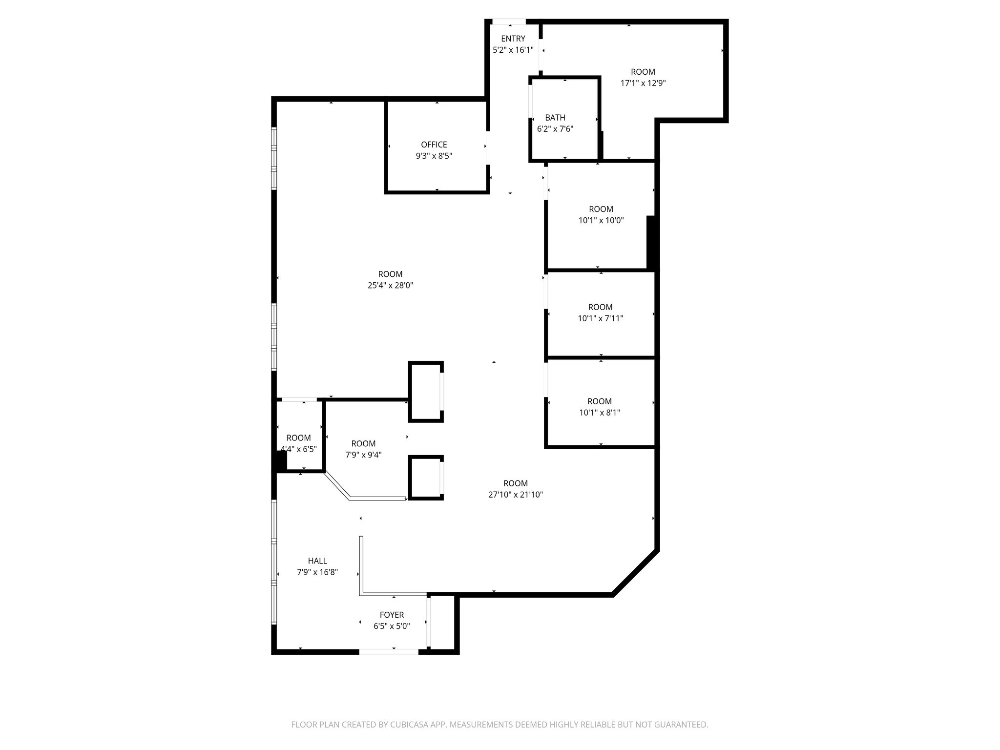 511-515 Thornhill Dr, Carol Stream, IL à louer Plan d’étage- Image 1 de 4