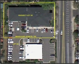 651 Garrison St, Lakewood, CO - Aerial  map view