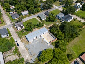 465 Concord St, Macon-Bibb, GA - AERIAL map view