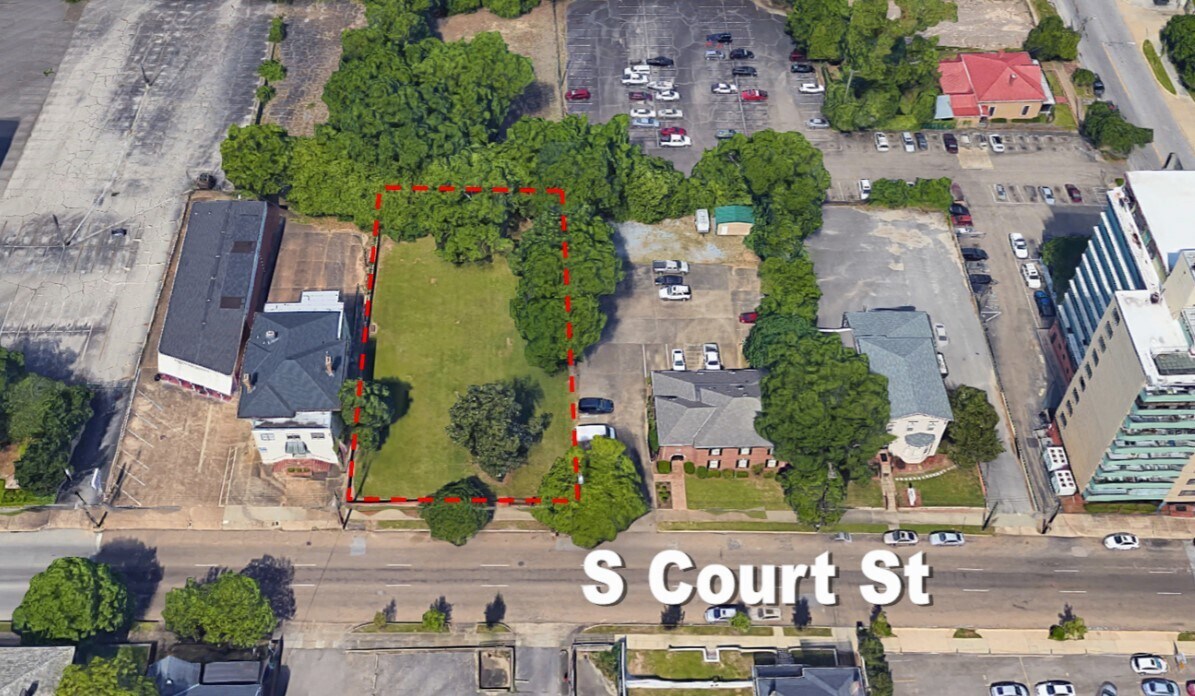 438 S Court St, Montgomery, AL à vendre Aérien- Image 1 de 4