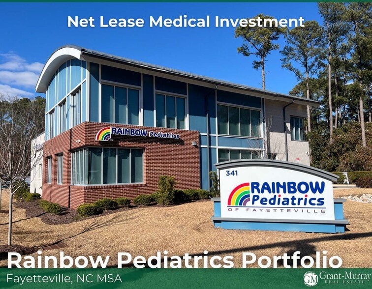 Rainbow Pediatrics MOB Portfolio portfolio of 3 properties for sale on LoopNet.ca - Building Photo - Image 1 of 14