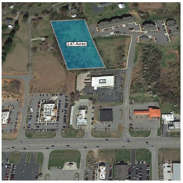 1007 Gateway ave, Wilkesboro, NC for sale - Site Plan - Image 1 of 1