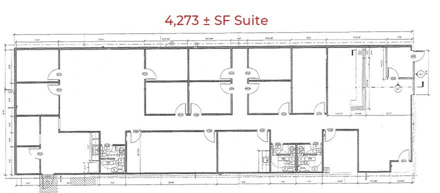 1410-1450 E Wisconsin St, Portage, WI for lease Floor Plan- Image 1 of 1