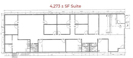 1410-1450 E Wisconsin St, Portage, WI for lease Floor Plan- Image 1 of 1