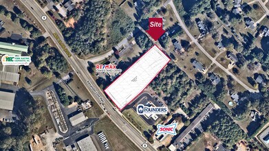 1530 Alexander Love Hwy E, York, SC - AERIAL map view