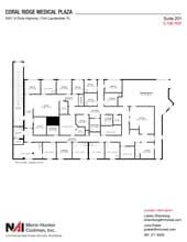 5301 N Dixie Hwy, Fort Lauderdale, FL à louer Plan d’étage- Image 1 de 1