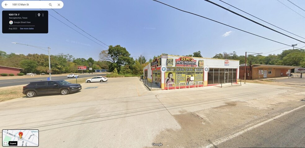 1001 E Main St, Nacogdoches, TX for sale - Building Photo - Image 2 of 8