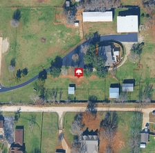 1189 Porter Rd, Bartonville, TX - Aérien  Vue de la carte