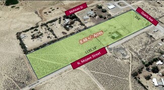 Plus de détails pour 120 S Mojave St, Jean, NV - Terrain à vendre