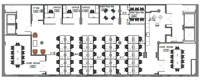 22 W 21st St, New York, NY for lease Floor Plan- Image 1 of 8