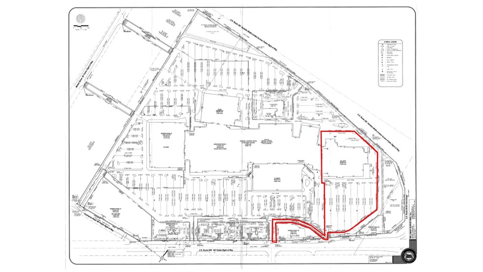 2901 Pines Mall Dr, Pine Bluff, AR à vendre - Plan de site - Image 1 de 1