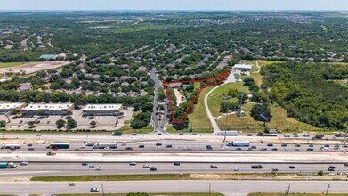 1901 National Park Blvd, Austin, TX - Aerial  map view - Image1