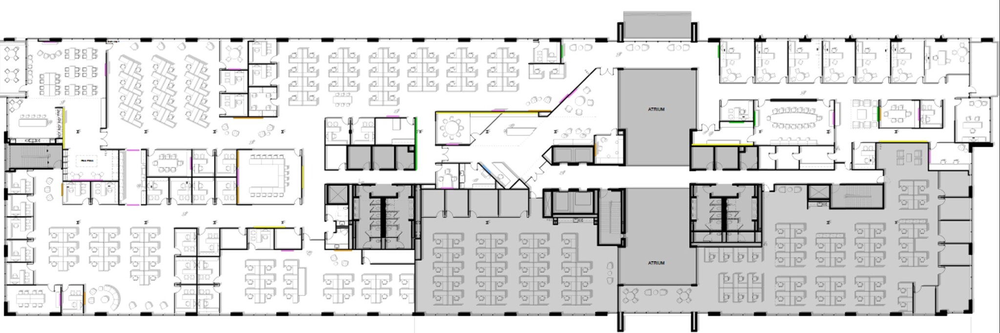 3200 Olympus Blvd, Coppell, TX à louer Plan d  tage- Image 1 de 10