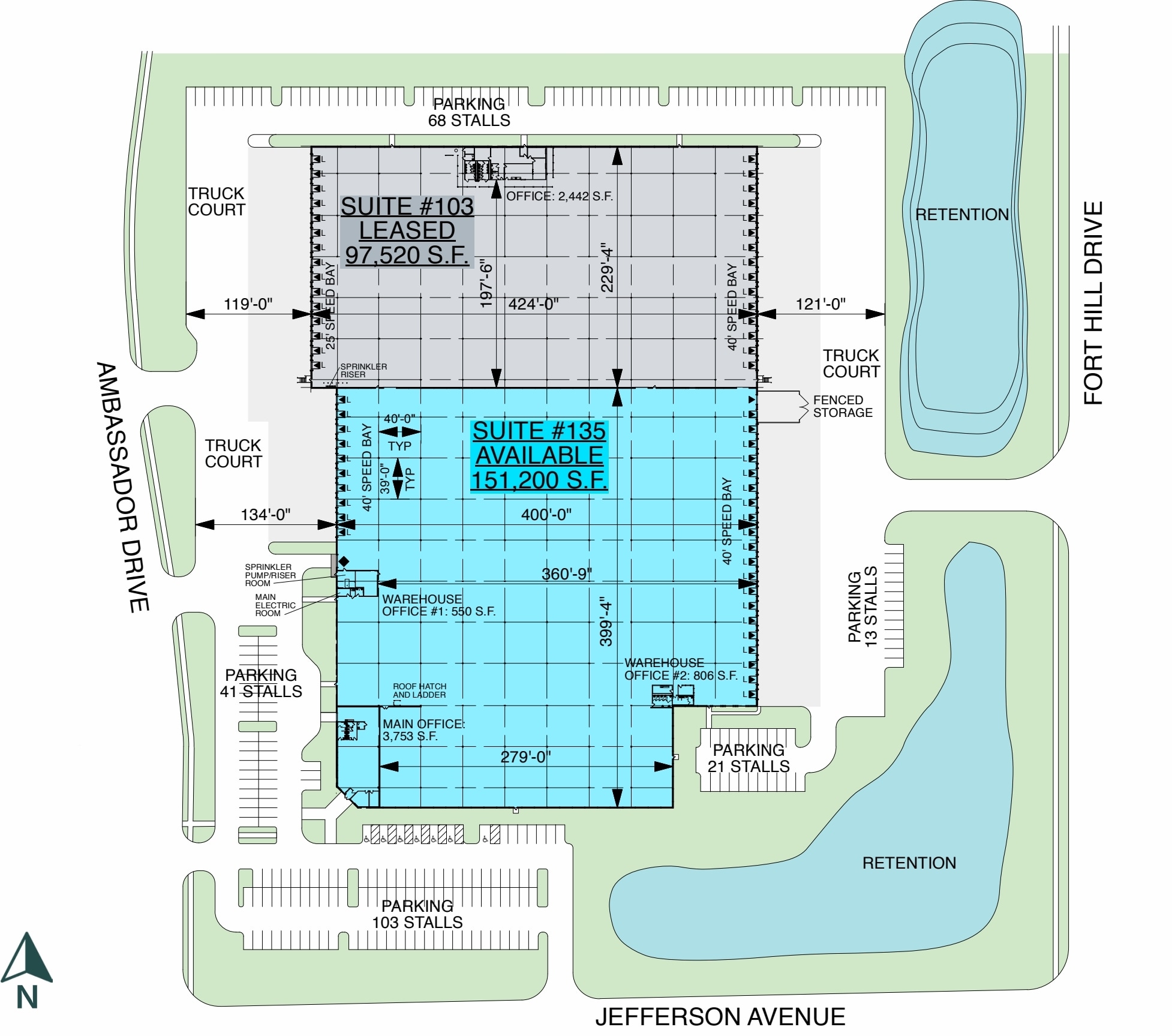 1835 W Jefferson Ave, Naperville, IL for lease Site Plan- Image 1 of 1