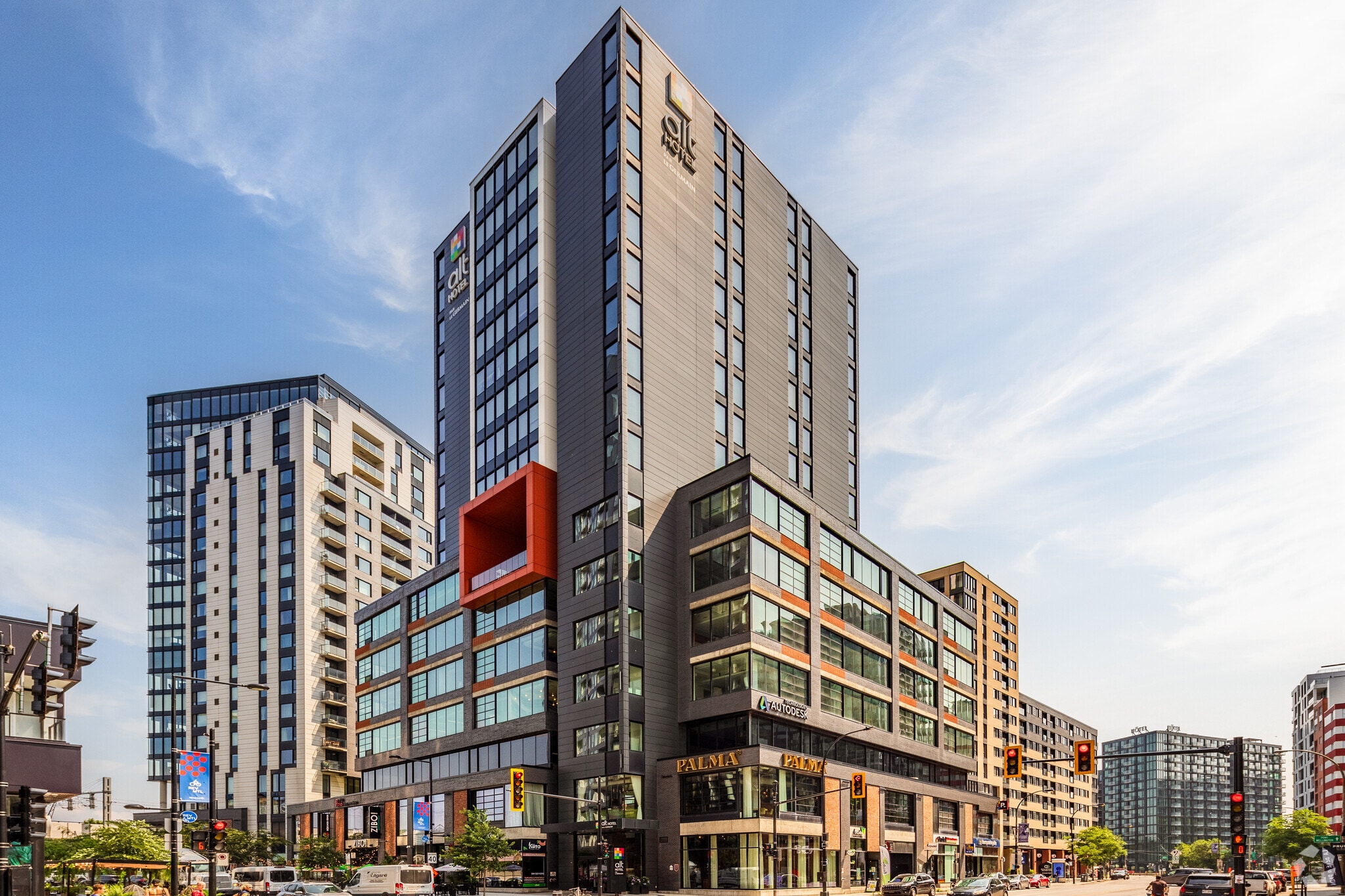 100 Rue Peel, Montréal, QC for lease Building Photo- Image 1 of 35