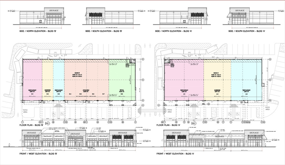 NEC SH 249 & Medical Complex Drive, Tomball, TX à louer - Plan de site - Image 3 de 4